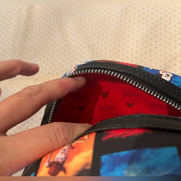 Rare Loungefly Disney Park D23 2019 Expo Backpack NWT - Picture 7 of 8